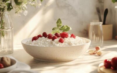 Pourquoi le fromage blanc est-il le dessert léger idéal pour vos repas ?