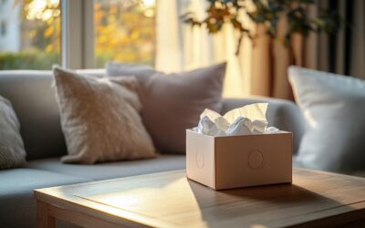 Comment choisir les meilleurs mouchoirs en papier pour combiner confort et efficacité