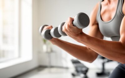 Perdre du poids au niveau des bras : programme d’entraînement avec haltères pour tonifier et renforcer